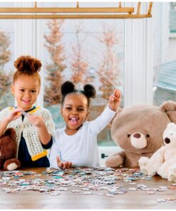 GUND Philbin Classic Teddy Bear, Premium Stuffed Animal for Ages 1 and Up, Beige, 12” Beige 12" 25 816pn1u7hHL