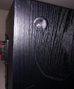 Polk Audio PSW10 10" Powered Subwoofer – Power Port Technology, Up to 100 Watts, Big Bass in Compact Design, Easy Setup with Home Theater Systems, Timbre-Matched with Monitor & T-series Polk Speakers single subwoofer 49 816qDj D2uL