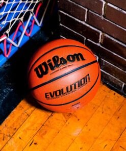 WILSON Evolution Indoor Game Basketballs - Size 5, Size 6 and Size 7 Brown - Game Ball Size 7 - 29.5" 33 816qLh0nofL