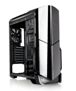 Alternative view of Thermaltake Versa N21 Black Edition Translucent Window Panel SPCC ATX Mid Tower Computer Chassis CA-1D9-00M1WN-00