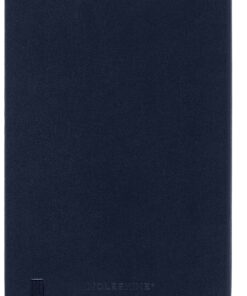 Alternative view of Moleskine Classic Notebook, Large, Plain, Sapphire Blue, Hard Cover (5 x 8.25)