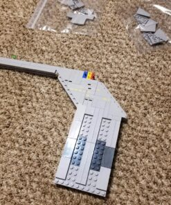 Mega Bloks Star Trek U.S.S. Enterprise NCC-1701 Collector Construction Set 212 816rTJXQtfL