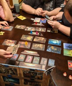 Mysterium Board Game (Base Game) - Enigmatic Cooperative Mystery Game with Ghostly Intrigue, Fun for Family Game Night, Ages 10+, 2-7 Players, 45 Minute Playtime, Made by Libellud Mysterium 34 816ruO3090L