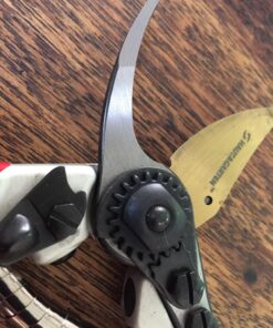 Haus & Garten PrecisionPRO 8" Titanium Pruning Shears - Heavy Duty Professional Bypass Pruner - Use As Rose Clippers, Premium Gardening Secateurs, Garden Scissors, Handheld Yard, Tree, & Plant Tool 32 816ryV0 GnL