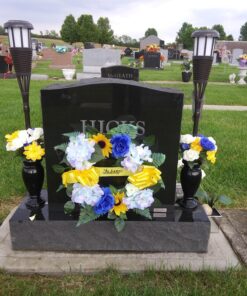 Newhouse Lighting FLTORCH4-B Solar-Powered Flickering Flame Outdoor Island Torches, 4-Pack, Dark Chocolate,Black 27 816s dkYnkL