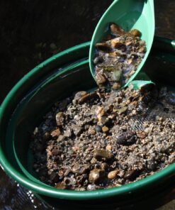 ASR Outdoor 3pc Gold Panning COARSE Classifier Screen Set Prospecting Mesh Sifting Sieve (1/2, 1/8, 1/20) 3 Piece Set - Coarse Combo Green 9 816sD6eadL