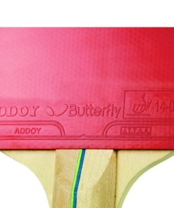 Butterfly RDJ2 2 Player Ping Pong Paddle Set – Includes 2 Ping Pong Rackets and 3 Ping Pong Balls – Ping Pong Paddle Set of 2 – Ping Pong Paddles and Balls – Table Tennis Paddle Set RDJ 2 Player Set 12 816t20VJpJL