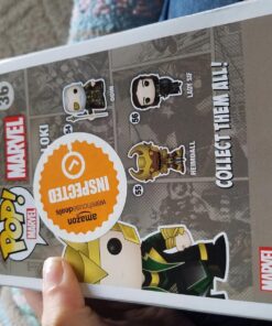 Funko POP Marvel (Bobble):  Helmet Loki Action Figure 23 816u4RWH8BL