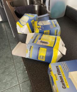 Tetra Carbon Filters for Aquariums, Fits Whisper EX Filters, Cleans Aquarium Water, 4 Count 4-Count large 27 816usaBST1L