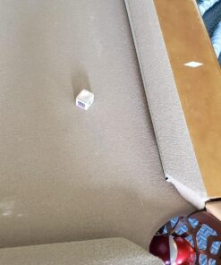 Alternative view of Silver Cup One Dozen Tan Pool Cue Chalk (FBA_CHS12 TAN)