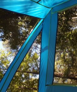 Coleman 8-Person Camping Tent with Built-in Closet | Tenaya Lake Cabin Tent with Fast Pitch Setup 83 816w4aZt fL