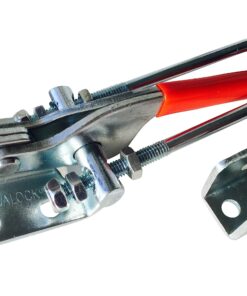 Smoker Toggle Pull Latch, BBQ Smoker lid clamp. Flat Mount Pull (1) 7 816wZUSDxzL