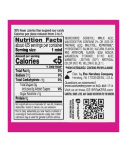 Alternative view of ICE BREAKERS Sours Assorted Fruit Flavored Sugar Free Mints Tins, 1.5 oz (8 Count) Mixed Berry. Strawberry and Cherry 1.5 Ounce (8 Count)