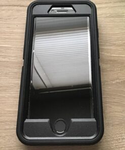 OtterBox iPhone SE 3rd & 2nd Gen, iPhone 8 & iPhone 7 (not compatible with Plus sized models) Defender Series Case - BLACK, rugged & durable, with port protection, includes holster clip kickstand Frustration Free Packaging 37 816xKlfdg1L