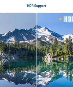 Cable Matters 3-Pack High Speed HDMI Cable 6 ft with 4K @60Hz, 2K @144Hz, FreeSync, G-SYNC and HDR Support for Gaming Monitor, PC, Apple TV, and More 6 Feet 15 816xm59eLL