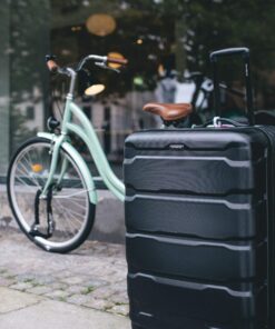 Samsonite Omni PC Hardside Expandable Luggage with Spinner Wheels, 3-Piece Set (20/24/28), Black 3-Piece Set (20/24/28) 27 816yS12GQaL