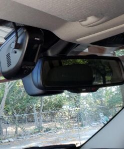 Rexing V1P 3rd Generation Dual 1080p Full HD Front and Rear 170 Degree Wide Angle Wi-Fi Car Dash Cam with Supercapacitor, 2.4" LCD Screen, G-Sensor, Loop Recording, Mobile App V1P Gen3 33 816ygYxohxL