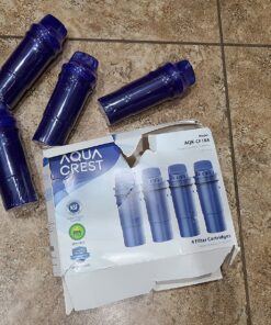 AQUA CREST NSF Certified Filter, Replacement for Pur®, Pur® Plus Pitcher Water Filter, CRF950Z, PPF951K™, PPF900Z™, DS1811Z, PPT711, PPT111, CR-1100C and All Pur® Pitchers and Dispensers, 4 Packs 36 816zSuOikdL