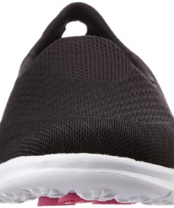 Skechers Performance Women's Go Step Elated Walking Shoe 5.5 Black/White 9 817 YNW0ZrL