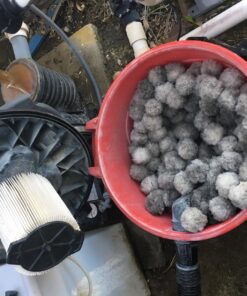 Rx Clear White Luster Filter Media for Swimming Pool Sand Filters | Alternative to Sand and Filter Glass | Specialty Technology Helps Keep Pools Clean | Lasts for Several Seasons | Individual Pack 1-Pack 33 817 gY0GsyL