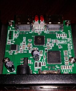 ViewHD 2 Port 1x2 Powered HDMI 1 in 2 Out Mini Splitter for 1080P & 3D | Model: VHD-1X2MN3D 46 8170bQr9KzL 3