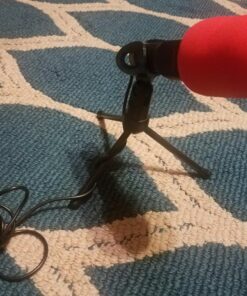 SOONHUA Condenser Microphone,Computer Microphone, 3.5MM Plug and Play Omnidirectional Mic with Desktop Stand for Gaming,YouTube Video,Recording Podcast,Studio,for PC,Laptop,Tablet,Phone 35 8170dIJaadL