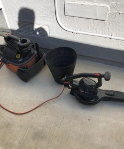 Dryer Vent Duct Cleaning Kit - Gardus RLE202 LintEater Rotary Dryer Vent Cleaner Kit, Removes Lint, Dryer Vent Cleaning System Extends Up to 12’ with 4 Flexible 3' Rods, Air Duct Cleaning Tools 58 8170szImlpL