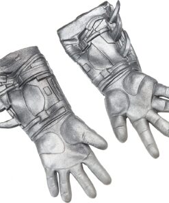 Rubie's Costume Men's Arkham City Deluxe Batman Gloves One Size Black 18 8171 3k4RRL