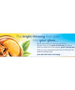 Lipton Family-Sized Black Iced Tea Bags, Cold Brew Unsweetened 22 ct (Pack of 12) 22 Count (Pack of 12) 15 81723eE3P7L