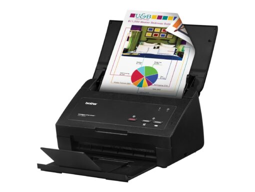 Brother ImageCenter ADS-2000e High Speed Desktop Document Scanner ADS2000e Scanner