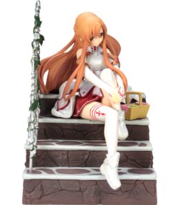 Alternative view of Furyu Sword Art Online (S.A.O) Figure Classic Version 1 Asuna on Stairs, 6.5"