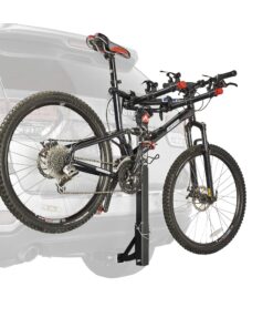 Alternative view of Allen Sports Deluxe 3-Bike Hitch Mount Rack, Model 532RR-R 3-Bike Carrier