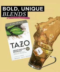 TAZO Tea Bags, English Breakfast Tea, 20 Count (Pack of 6) 8 8173WvXsmaL