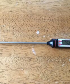 Savoury USA Cooking Thermometer - Digital Thermometer - Food Thermometer - Meat Thermometer - Instant Read Thermometer - Best Thermometer for all Food, BBQ, Candy, Sugar, Grill and Liquid. 28 8174BpL0KEL