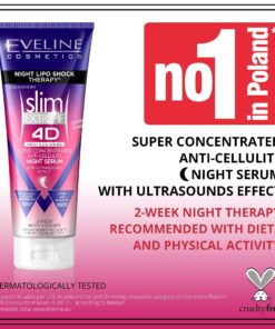Alternative view of Eveline Slim Extreme 4D Cellulite Cream - Night Lipo Shock Therapy, 250ml for All Skin Types