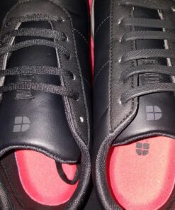 HOMAR No Tie Shoelaces for Kids and Adults Stretch Silicone Elastic No Tie Shoe Laces Adult Size Black 56 8174gIvQGaL