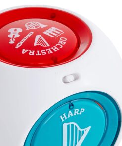 Munchkin® Mozart Magic® Cube Music Toy for Baby and Toddler - Includes 5 Instrument Sounds, 8 Mozart Songs and Lights 21 81757DINILL