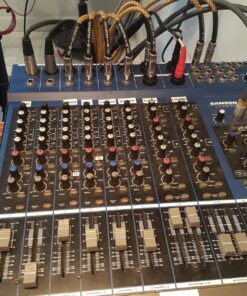 GLS Audio Instrument Cable - 1/4 Inch TS to 1/4 Inch Instrument Cable for Bass/Electric Guitar- Brown/Yellow Braided Tweed, 20ft 20 Ft. Straight Gold 35 8175JfnKsTL