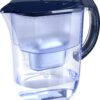 Ehm Ultra Premium Alkaline Water Filter Pitcher - 3.8L, Activated Carbon Filter- BPA Free, Healthy, Clean, & Toxin-Free Mineralized Alkaline Water in Minutes- Up to 9.5 pH-2023 blue 45 8175M8EGfL