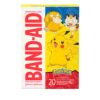 Band-Aid Brand Adhesive Bandages for Minor Cuts & Scrapes, Wound Care Featuring Pokémon Characters for Kids, Assorted Sizes 20 ct Pokemon 20 Count (Pack of 1) 64 8175fX6RWZL