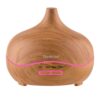 Essential Oil Diffuser Ultrasonic Cool Mist Humidifier Light Wood Grain 300 ml. Auto Shut Off and 7 Color LED Lights Great for Home, Bedroom, Baby Room, Bathroom & Office 7 81761X2yfQL