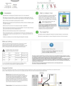 Insteon 2475F FanLinc Insteon Dual-Band Ceiling Fan and Light Controller 13 8176ObIdQjL