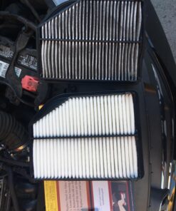 EPAuto GP258 (CA11258 / 17220-R5A-A00) Replacement for Honda Rigid Panel Engine Air Filter for CR-V (2012-2014) 17 81778D 0IFL