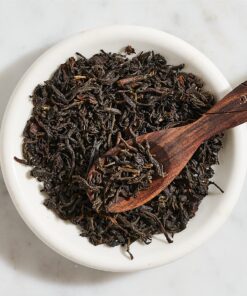 English Breakfast Loose Leaf Black Tea (200+ Servings) - Fresh Harvest - Strong Full Bodied Whole Leaf Assam Black Tea - Farm2Cup from 5th Generation Tea Farm - Bulk Pack - 1 Pound Sealable Pouch 1 Pound (Pack of 1) 16 8177Jkf8wnL