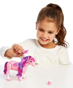 Little Live Pets - Sparkles My Dancing Interactive Unicorn | Dances & Lights to Music - Engaging Fun - Batteries Included | For Ages 5+ 30 8177z387HkL