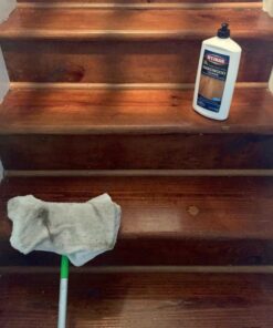 Weiman Hardwood Cleaner for Finished Hardwood Floors, Engineered Floors, Laminate - Streak-Free Results, EPA Safer Choice Certified, 32 oz 32 Fl Oz (Pack of 1) 38 817817JwtYL