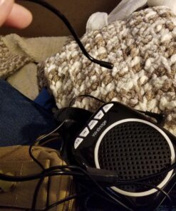 WinBridge WB001 Portable Voice Amplifier with Headset Microphone Personal Speaker Mic Rechargeable Ultralight for Teachers, Elderly, Tour Guides, Coaches, Presentations, Teacher 54 8178HAwrG2L