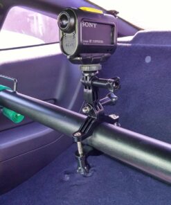 Goliton® Bike Bicycle Rig Roll Bar Mount Handlebar Seatpost Compatible for Gopro 2 3 4 5 6 7 8 9 10 11 Action Camera 15 8178ZOAChyL