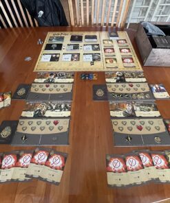 USAOPOLY Harry Potter Hogwarts Battle Cooperative Deck Building Card Game | Official Licensed Merchandise Board Great Gift for Fans Movie artwork For 132 months to 1188 months 47 8178axj6YrL