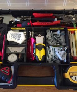 STANLEY SortMaster Organizer Box With Dividers, (STST14022) 17 817ABYo 52L